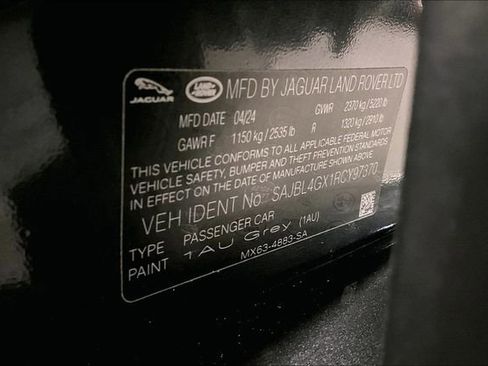 New 2024 Jaguar XF R-Dynamic SE image 11