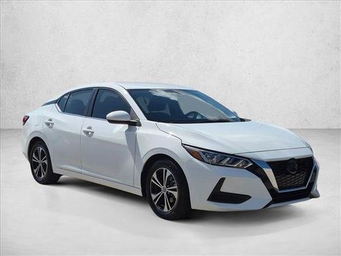 Used 2022 Nissan Sentra SV w/ Trunk Package FWD image 3