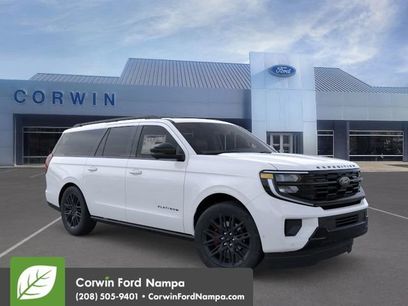 New 2025 Ford Expedition Max Platinum