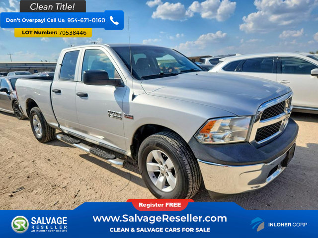 Used 2017 RAM 1500 Tradesman w/ Popular Equipment Group AWD/4WD image 5
