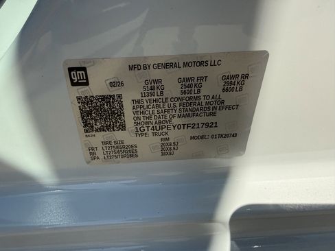 New 2026 GMC Sierra 2500 AT4 w/ AT4 Premium Plus Package image 24