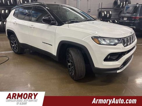 New 2026 Jeep Compass Limited w/ Sun, Sound & Navigation Group image 3