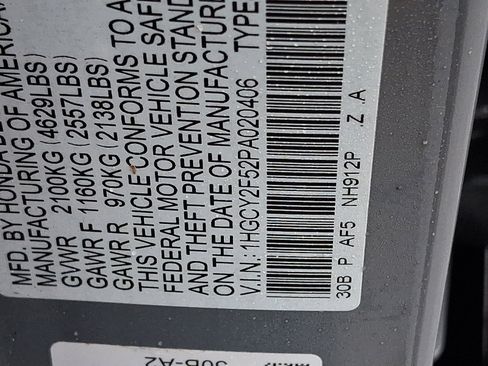 Used 2023 Honda Accord Sport image 27