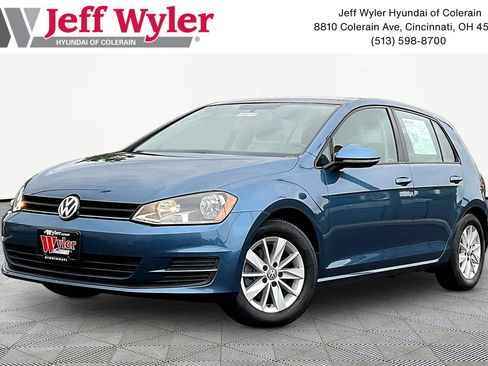Used 2016 Volkswagen Golf S FWD image 1