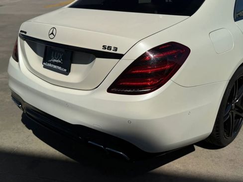Used 2019 Mercedes-Benz S 63 AMG S 4MATIC Sedan image 9