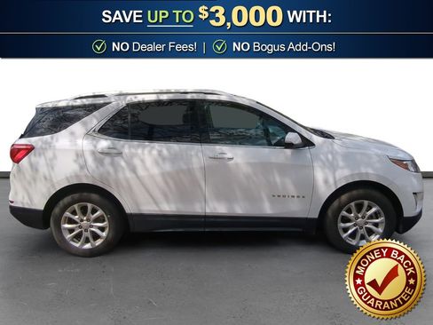 Used 2019 Chevrolet Equinox LT w/ Sun & Navigation Package FWD image 8