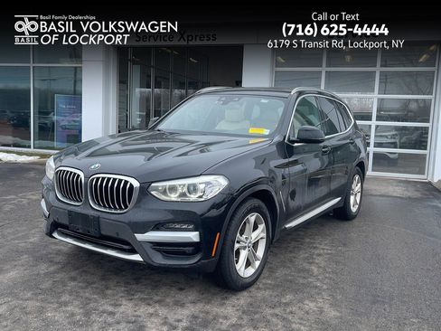 Used 2020 BMW X3 xDrive30i w/ Convenience Package image 1