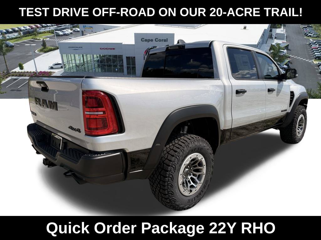 New 2026 RAM 1500 RHO w/ RHO Level 1 Equipment Group AWD/4WD image 4