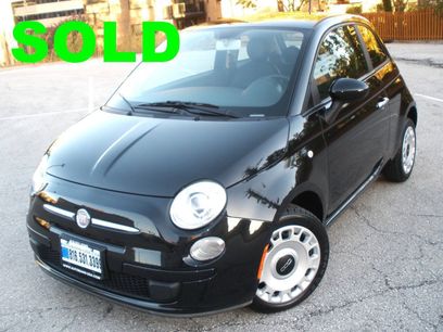 Used 2012 FIAT 500 Pop