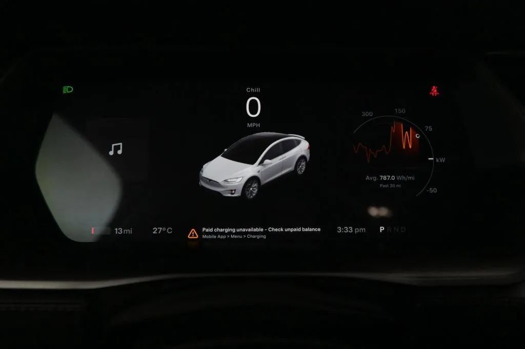 Used 2019 Tesla Model X Long Range AWD/4WD image 25