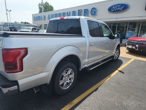 Used 2015 Ford F150 Lariat w/ Equipment Group 502A Luxury RWD image 6