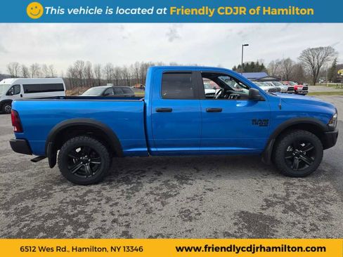 Used 2021 RAM 1500 Classic Warlock image 4