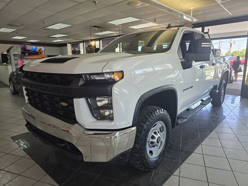 Used 2021 Chevrolet Silverado 2500 W/T w/ WT Convenience Package AWD/4WD image 1