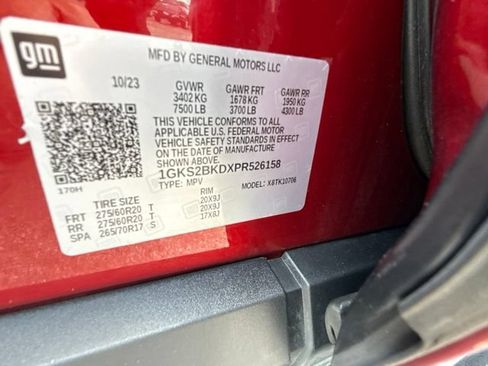 Used 2023 GMC Yukon SLT w/ SLT Premium Package AWD/4WD image 38