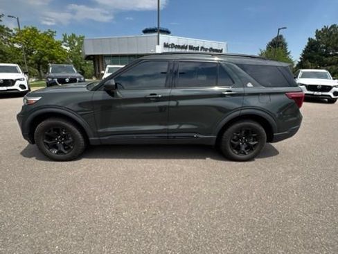 Used 2021 Ford Explorer Timberline AWD/4WD image 2