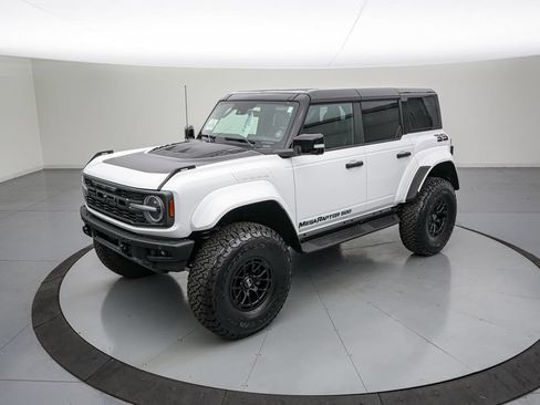 Certified 2026 Ford Bronco Raptor AWD/4WD image 8