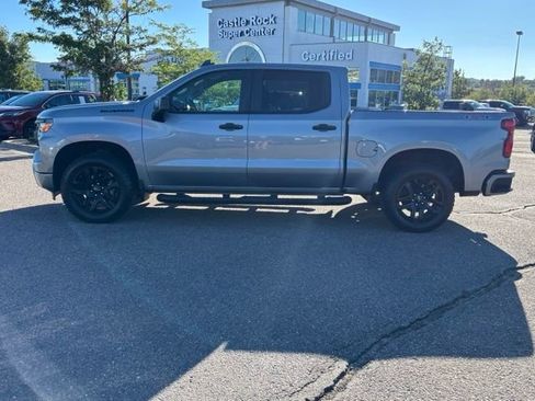 Certified 2024 Chevrolet Silverado 1500 Custom w/ Rally Edition AWD/4WD image 2