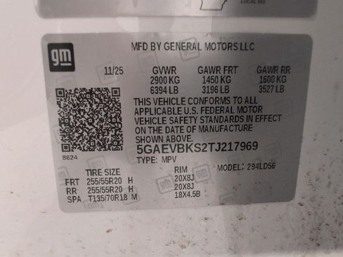 Used 2026 Buick Enclave Sport Touring AWD/4WD image 28