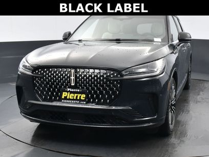 New 2025 Lincoln Aviator Black Label