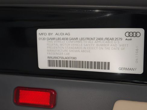 Used 2020 Audi A5 2.0T Premium image 27