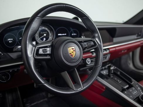 Used 2022 Porsche 911 Turbo S w/ 911 Turbo Sportdesign Package AWD/4WD image 21