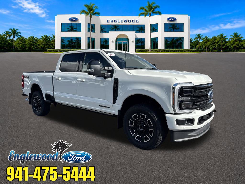 New 2026 Ford F250 Platinum w/ FX4 Off-Road Package AWD/4WD image 1