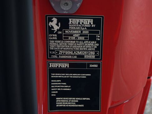 Used 2021 Ferrari SF90 Stradale image 37