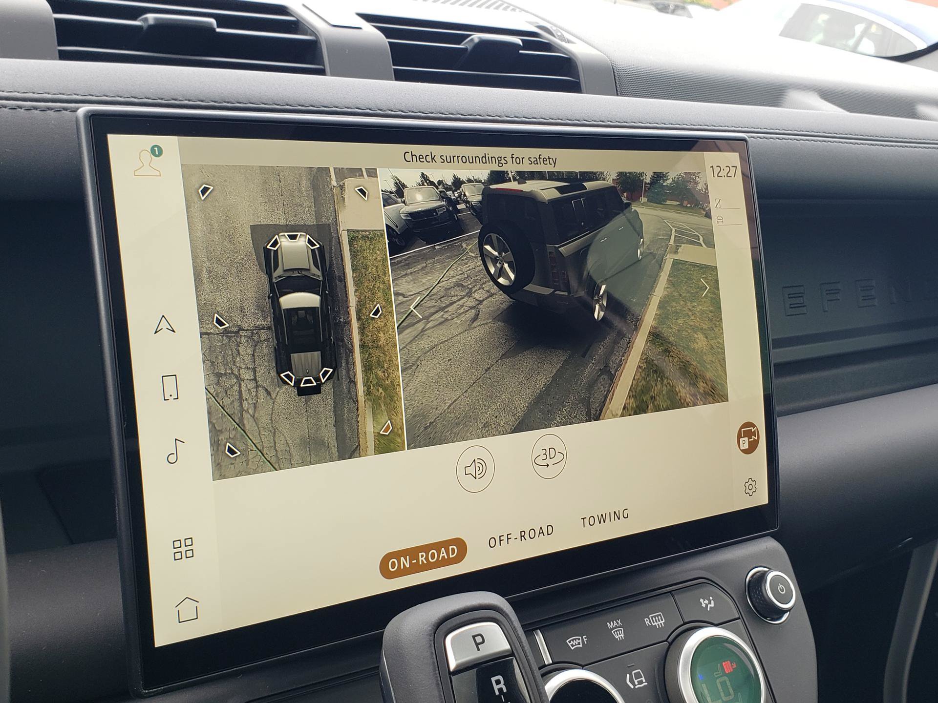 New 2026 Land Rover Defender 110 X-Dynamic SE AWD/4WD image 26