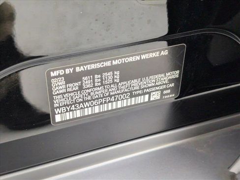 Used 2023 BMW i4 eDrive35 w/ Parking Assistance Package RWD image 26