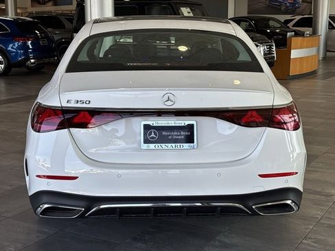 New 2025 Mercedes-Benz E 350 Sedan image 4