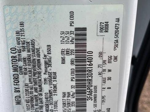 Used 2013 Ford Fusion SE image 40