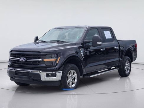 Certified 2024 Ford F150 XLT w/ Equipment Group 302A MID AWD/4WD image 1