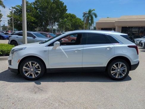 Used 2024 Cadillac XT5 Premium Luxury w/ LPO, Floor Liner Package AWD/4WD image 7