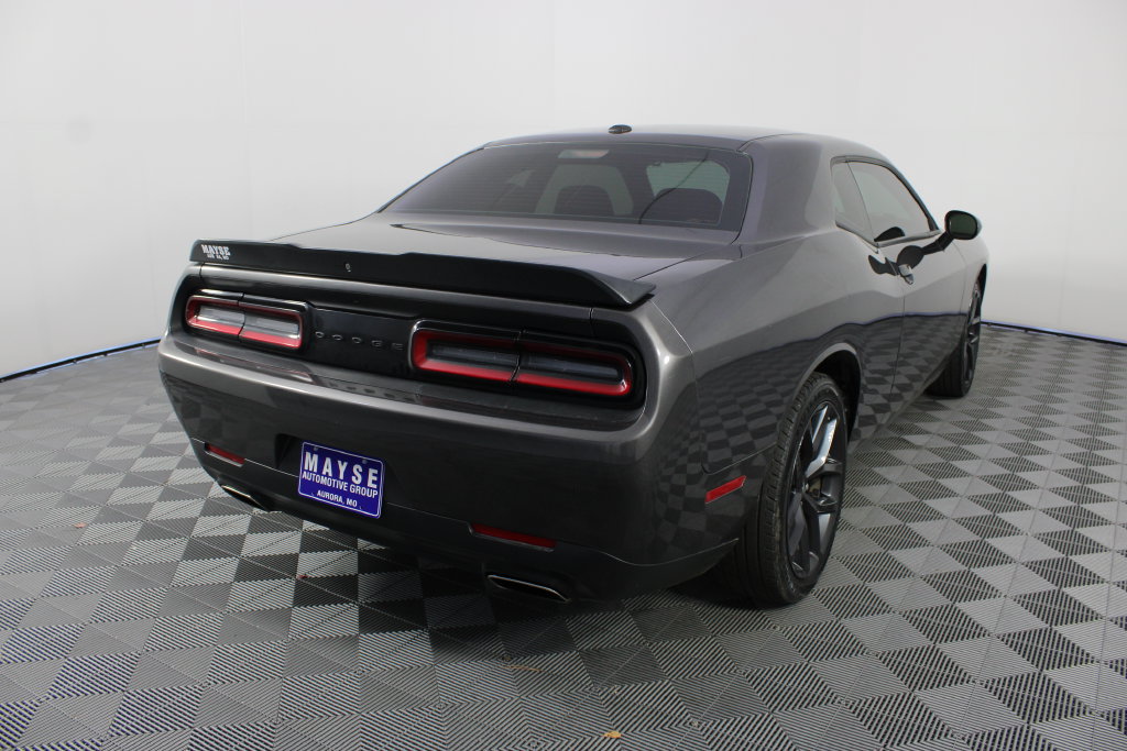 Used 2022 Dodge Challenger SXT w/ Blacktop Package RWD image 21