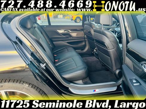 Used 2019 BMW 740i w/ M Sport Package RWD image 15