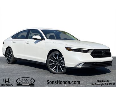 New 2025 Honda Accord Touring