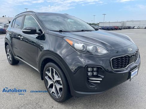 Used 2018 Kia Sportage SX AWD/4WD image 7
