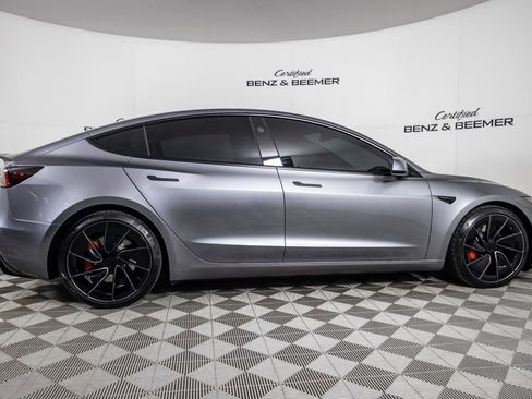 Used 2024 Tesla Model 3 Performance AWD/4WD image 10