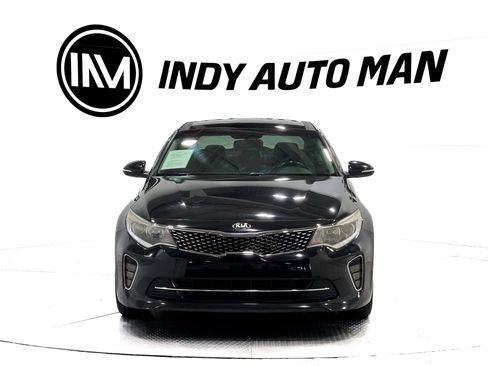 Used 2018 Kia Optima S w/ Panoramic Sunroof Package FWD image 9