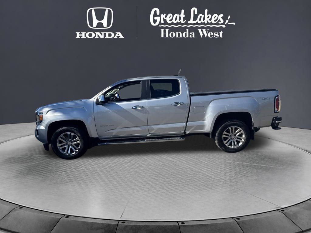 Used 2018 GMC Canyon SLT w/ Driver Alert Package AWD/4WD image 12