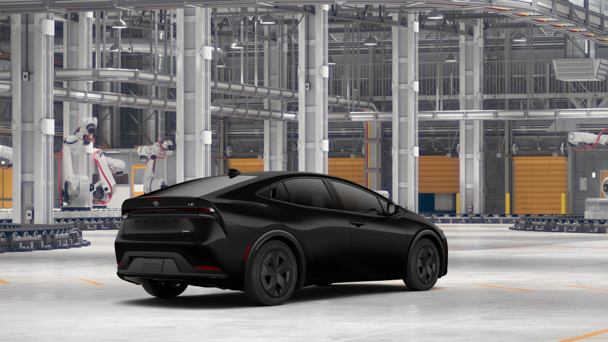 New 2027 Toyota Prius LE FWD image 10