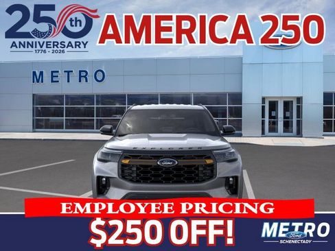 New 2026 Ford Explorer Tremor AWD/4WD image 7