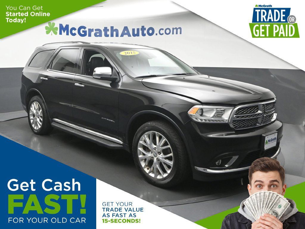 Used 2015 Dodge Durango Citadel w/ Technology Group AWD/4WD image 1