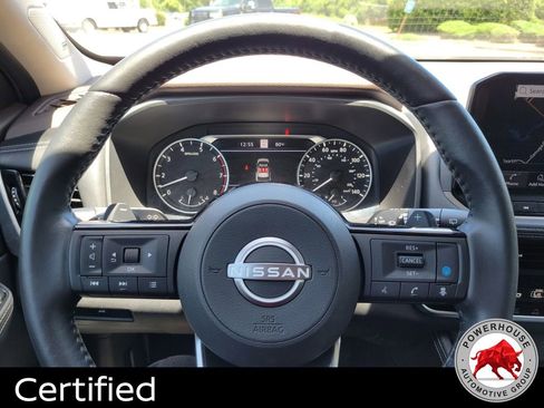 Used 2023 Nissan Rogue SL w/ SL Premium Package FWD image 35