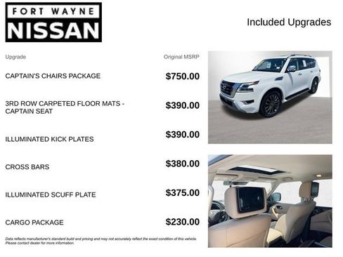 Certified 2023 Nissan Armada Platinum w/ Captain's Chairs Package AWD/4WD image 18
