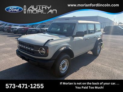 New 2026 Ford Bronco 4-Door