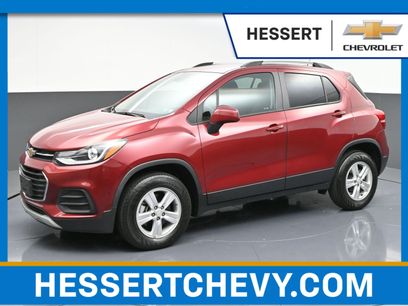 Certified 2022 Chevrolet Trax LT w/ Driver Confidence Package