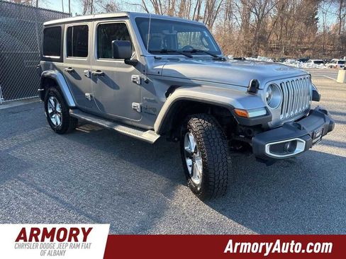 Used 2019 Jeep Wrangler Unlimited Sahara w/ Dual Top Group image 3