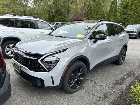 Certified 2025 Kia Sportage X-Line w/ Premium Package AWD/4WD image 1
