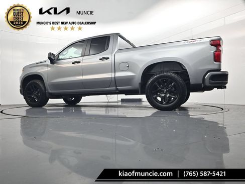 Used 2026 Chevrolet Silverado 1500 Custom w/ LPO, Dark Essentials Package AWD/4WD image 44